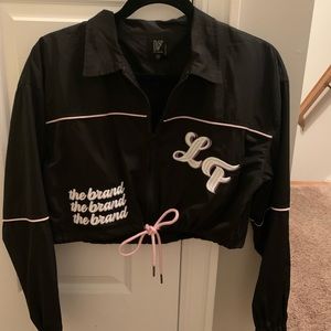 LF The Brand jogger set, brand new with tags. Top is xs, bottom is small.